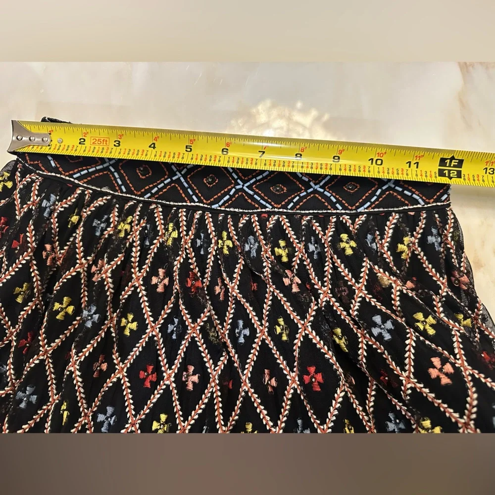 Tularosa Lexi beaded embroidered maxi skirt - Picture 8 of 12